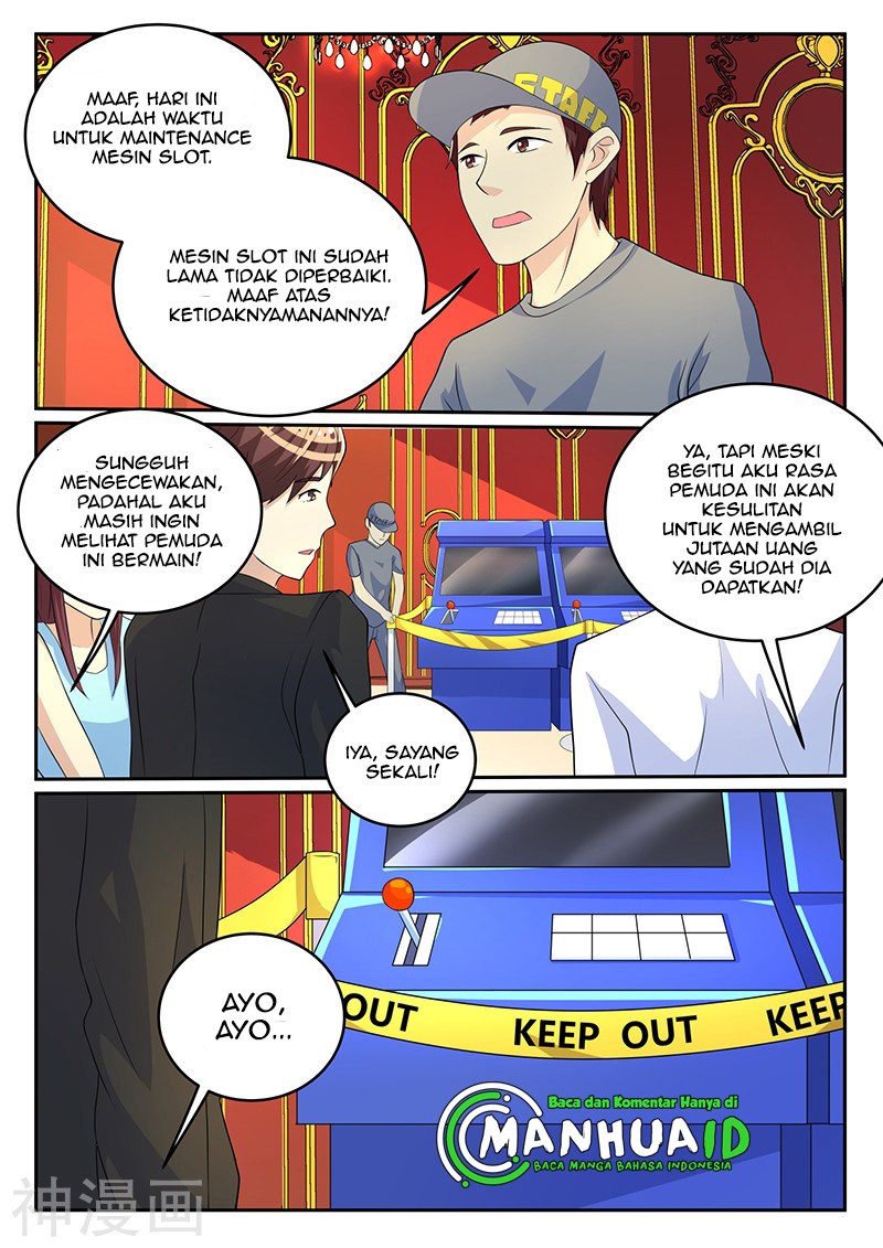 Dragon Soul Agent Chapter 60 Bahasa Indonesia